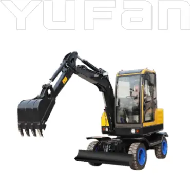 mini-wheel-excavator