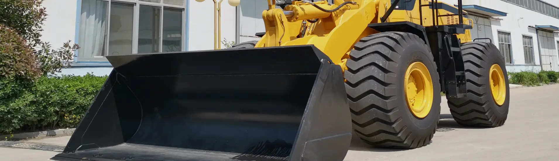 YF966G Largest Wheel Loader