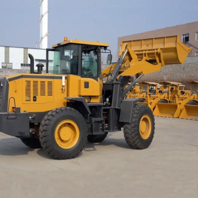 large-wheel-loader