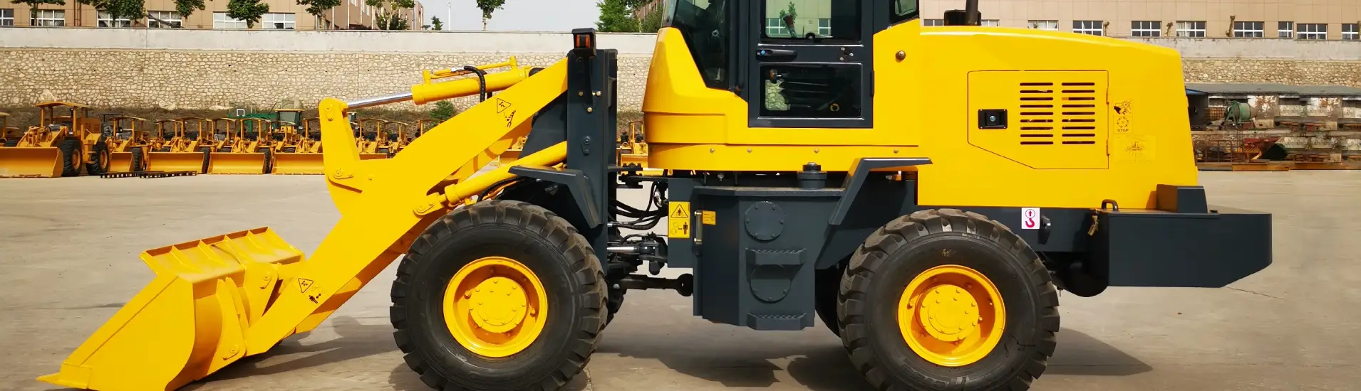 smallest-wheel-loader