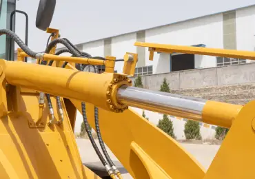 Large wheel loader-hydraulic-cylinder