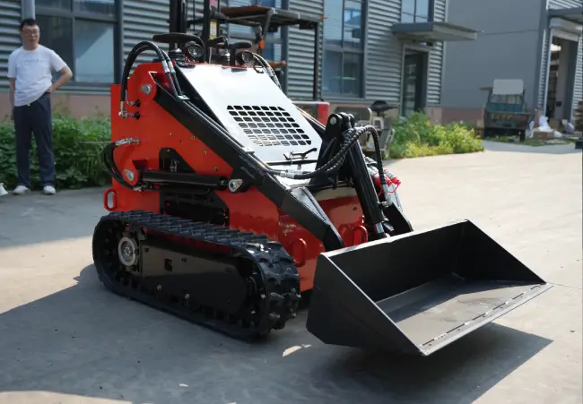 mini-track-loader