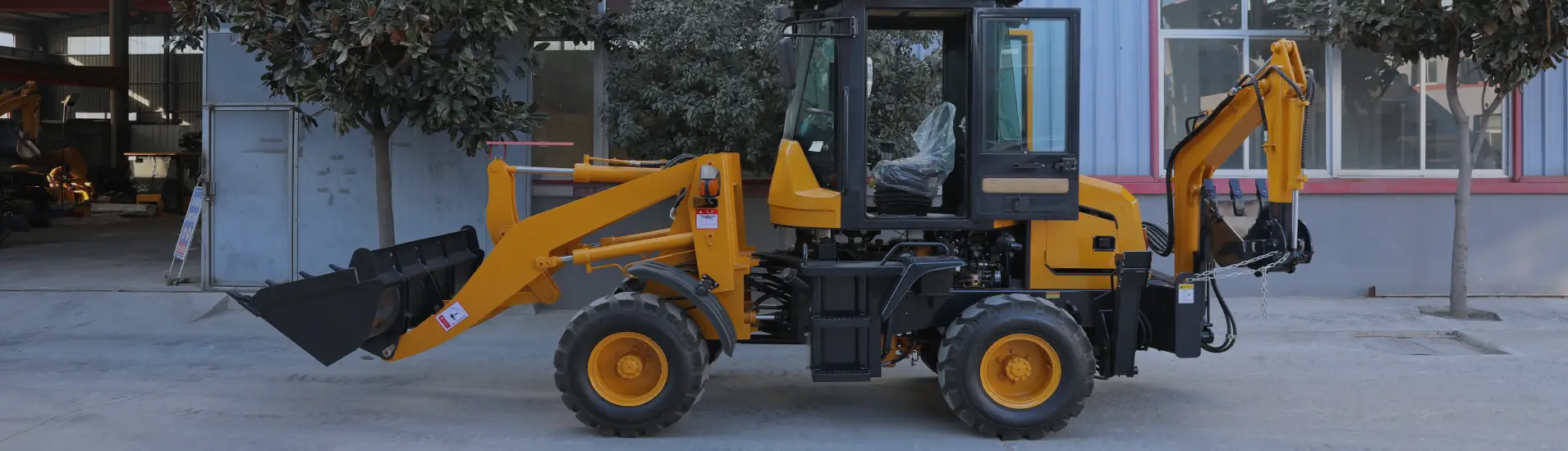 mini-backhoe-loader