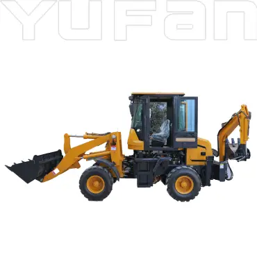mini-backhoe-factory