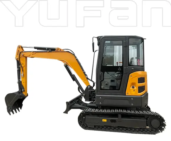 3.5 ton trackhoe