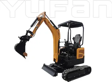 2.7 ton excavator