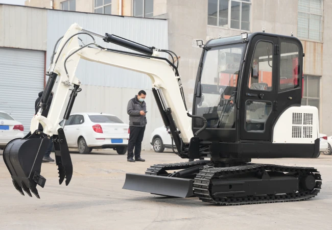 brand-new-excavator