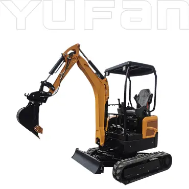 small-household-excavator