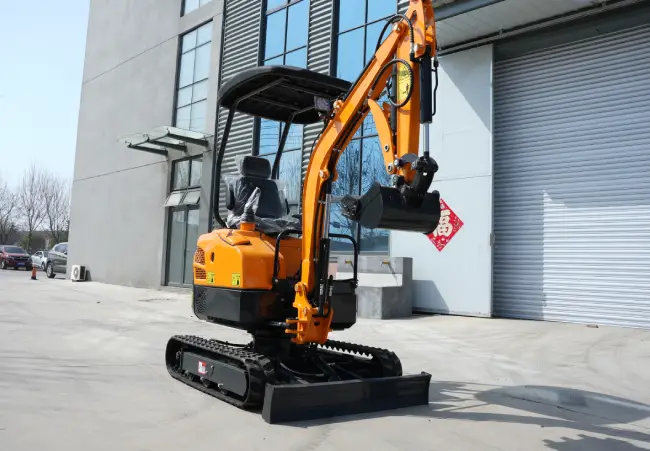 new-excavator-factory