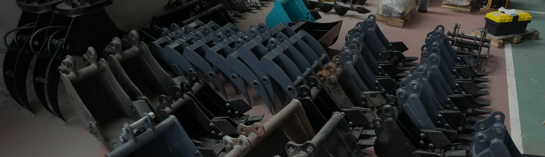 Excavator Rake attachment