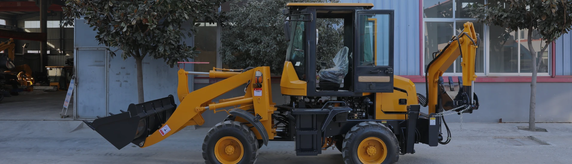 backhoe-loader