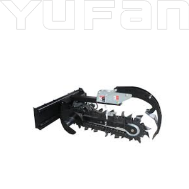 skid-steer-trencher