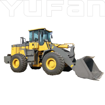 front Large wheel loader-supplier