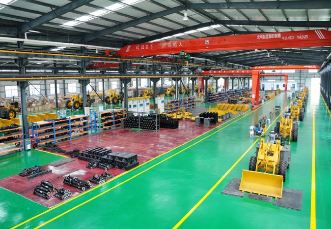 backhoe-loader-factory