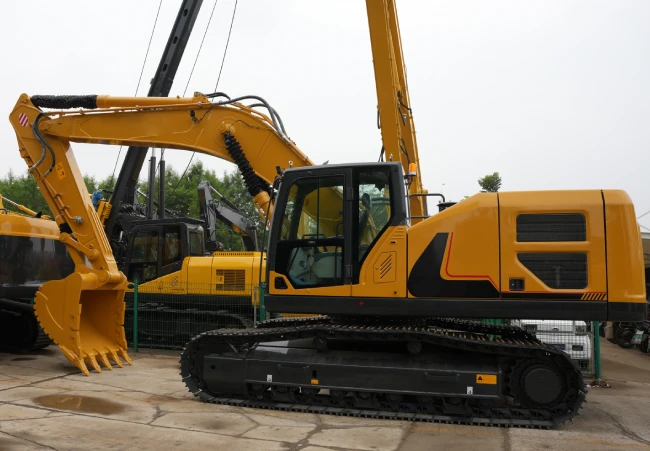 mid-size-excavator