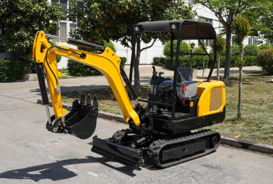 2.5 ton mini excavator