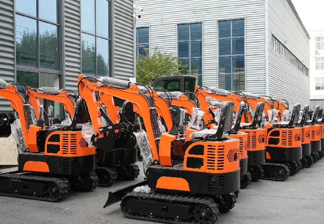 china-digger-factory