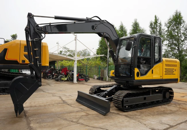 mid-size-excavators