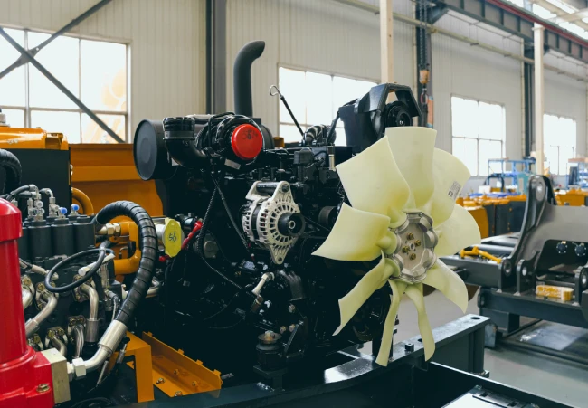 excavator-manufacturing-facilities