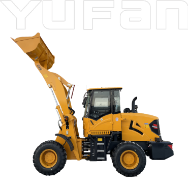 china-articulated-loader