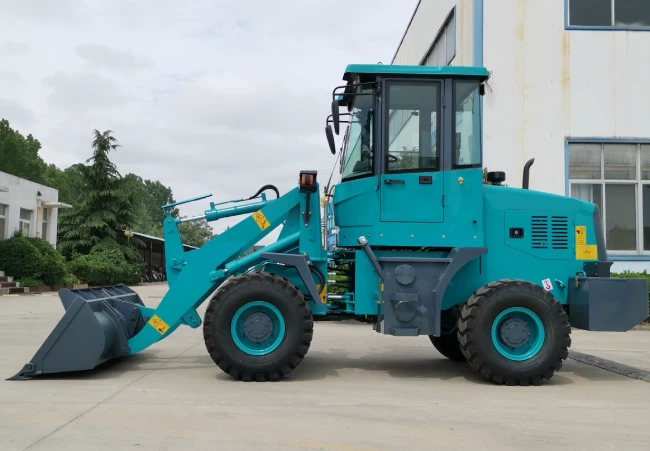 china-wheel-loader