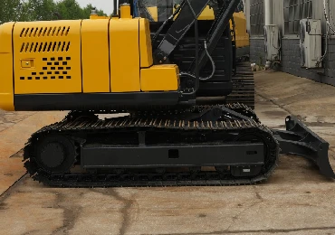 excavator-chassis