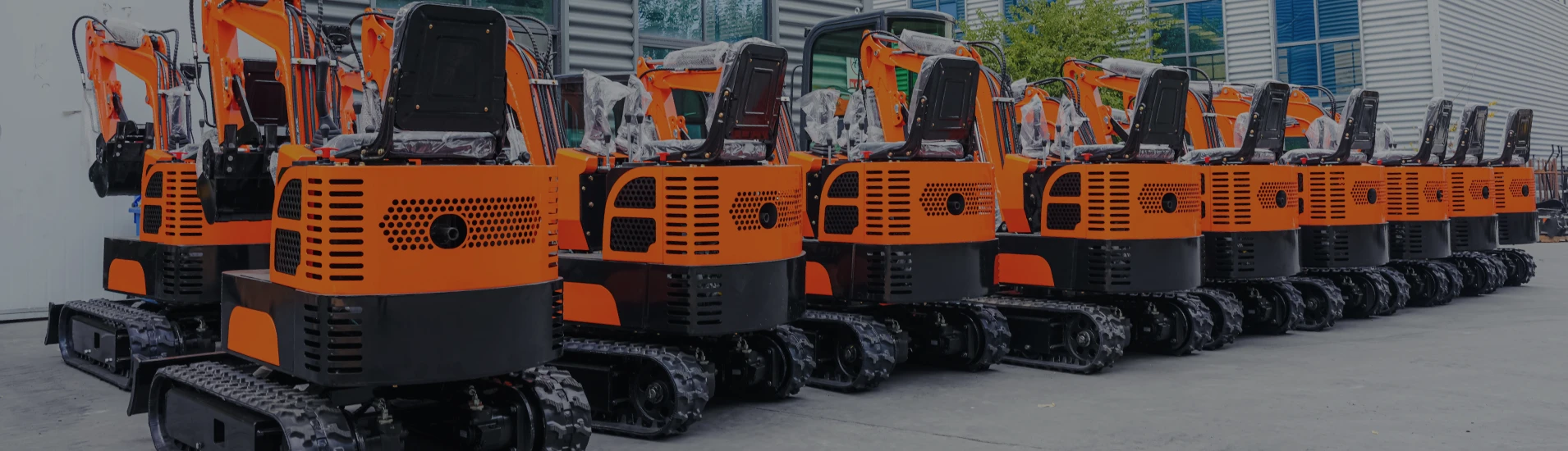 Mini Excavator Factory