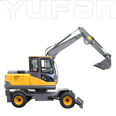 wheeled-excavator