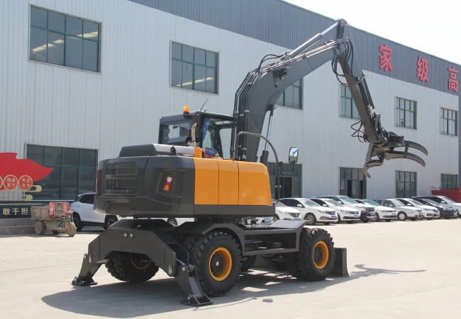 wheel-excavator-supplier