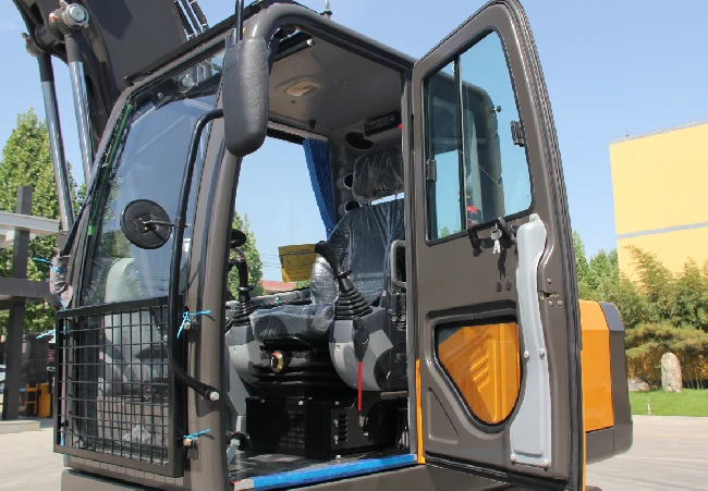 wheel-excavator-cabin