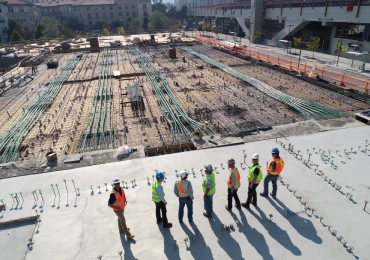 Infrastructure construction