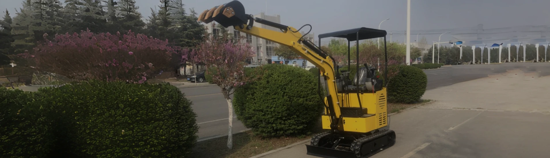 YFT17 - Mini Excavator 1.7 Ton