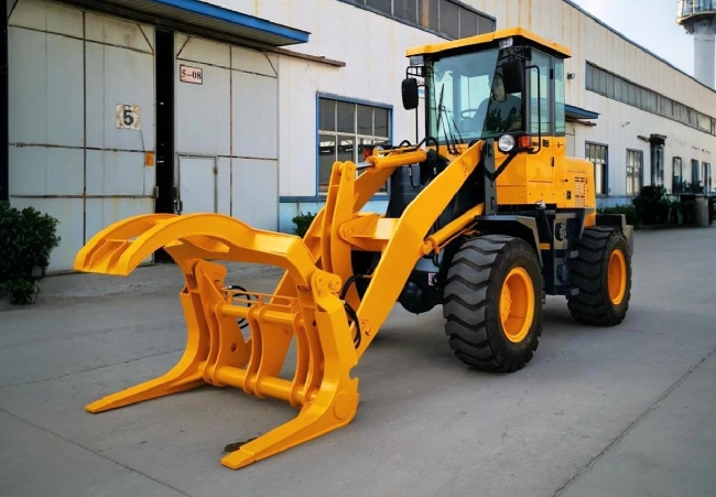Wheel Loader Attachments