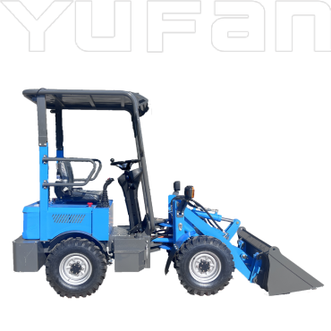 E604 electric front end loader