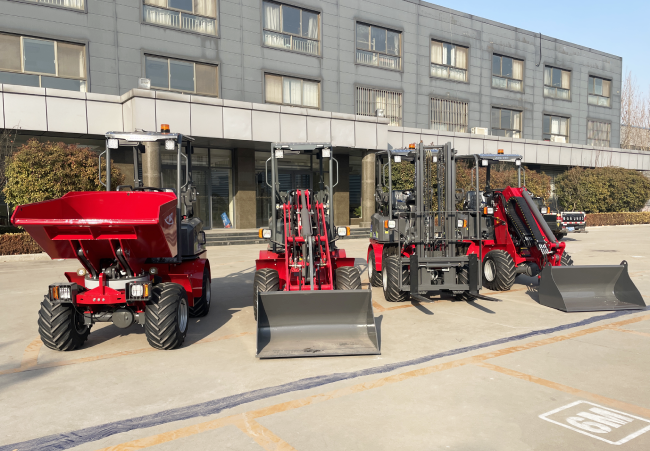 electric loader Strong Supply Chain