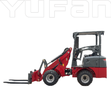 E606PRO electric front end loader