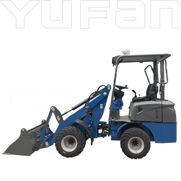 E606 electric front end loader