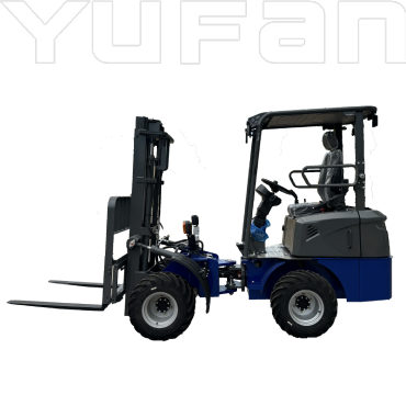 E606 electric front end loader