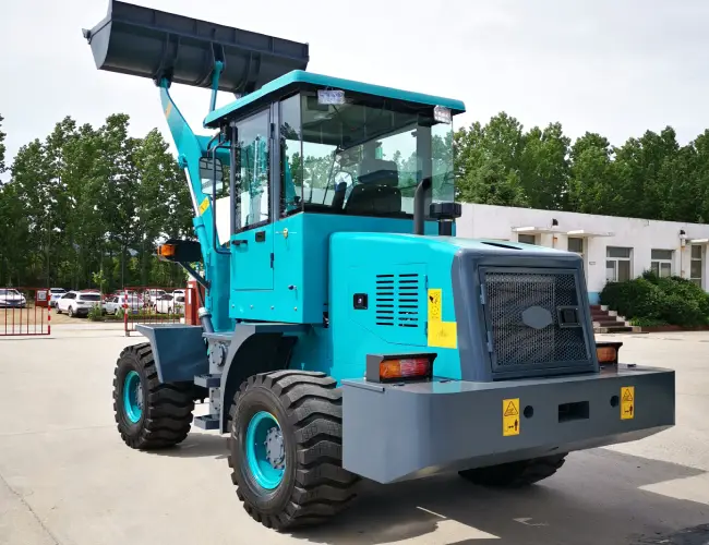 front end loader equipment