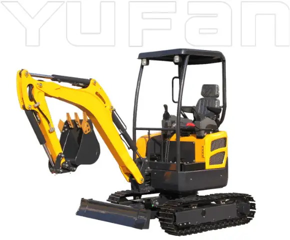 1.7 ton trackhoe