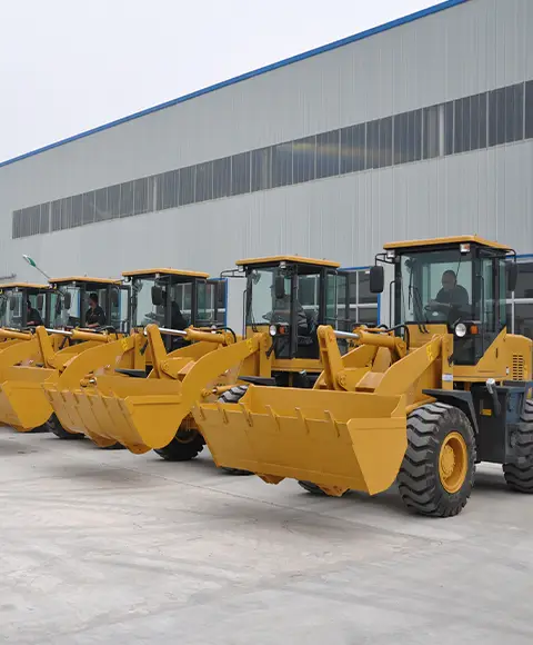 front loader equipment