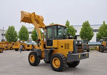 Loader Equipment Rental