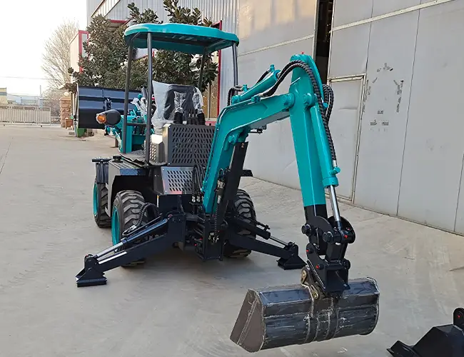 backhoe machine for sale