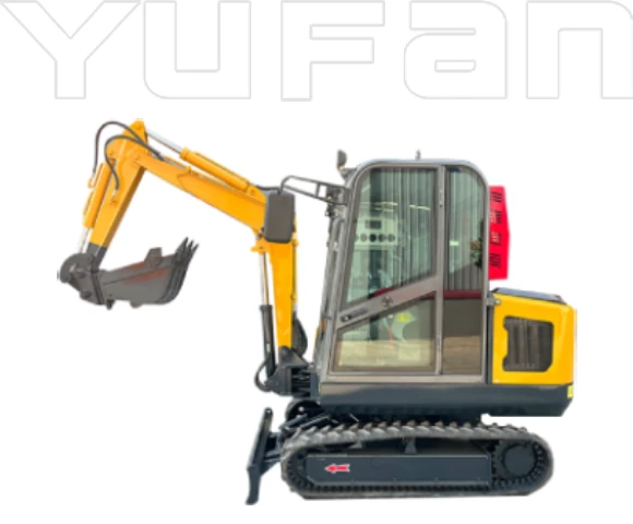 2.5 ton trackhoe