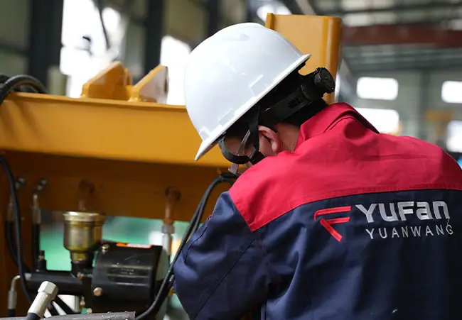 Maintenance and Care of the Machine Backhoe