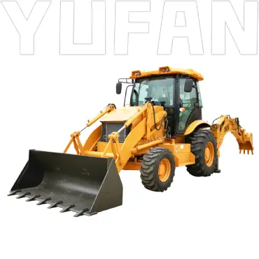YB10-60 backhoe machine