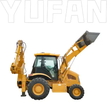 YB10-50 backhoe machine