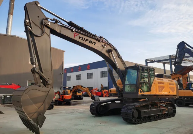 YUFAN YFT380H construction excavator