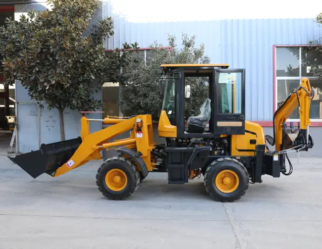Loader with Backhoe VS Tractor with Loader and Backhoe