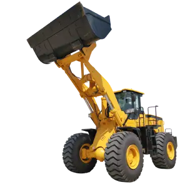 large wheel loader